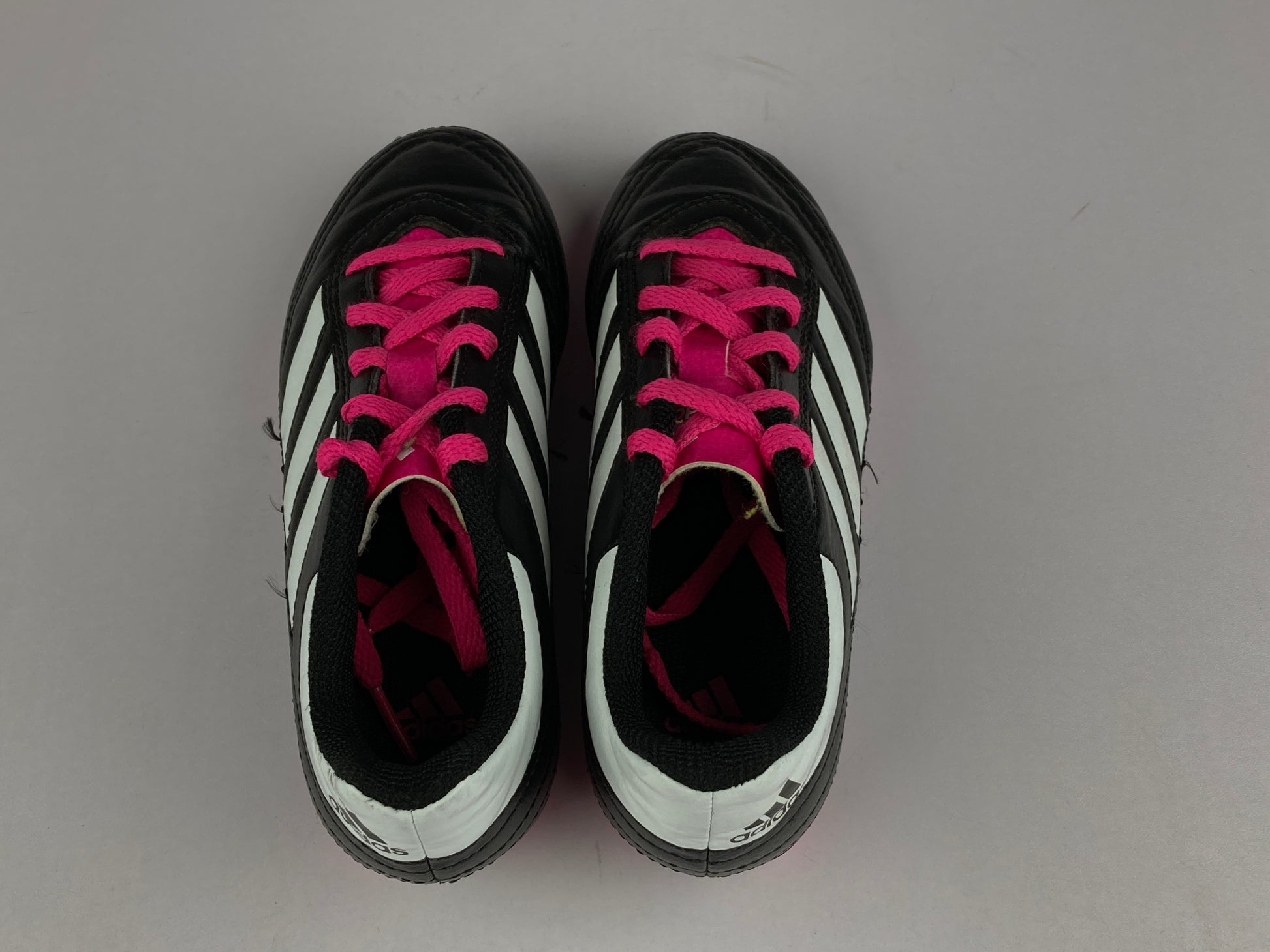 adidas Goletto 6 FG Kids 'Black Pink' bb0571-Football-Athletic Corner