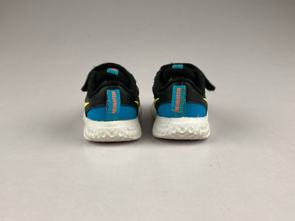 Nike Revolution 5 TD 'Black Lemon Venom' bq5673-076-Running-Athletic Corner