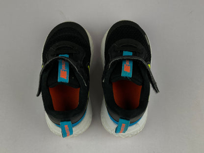 Nike Revolution 5 TD 'Black Lemon Venom' bq5673-076-Running-Athletic Corner