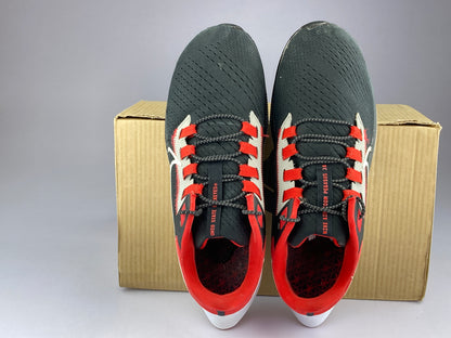Nike Air Zoom Pegasus 38 Ohio State 'University Red/White/Black/Dark Smoke Grey' DJ0837-001-Running-Athletic Corner