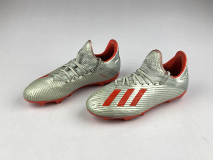 adidas X 19.1 FG JR 'Silver' f35683-Football-Athletic Corner
