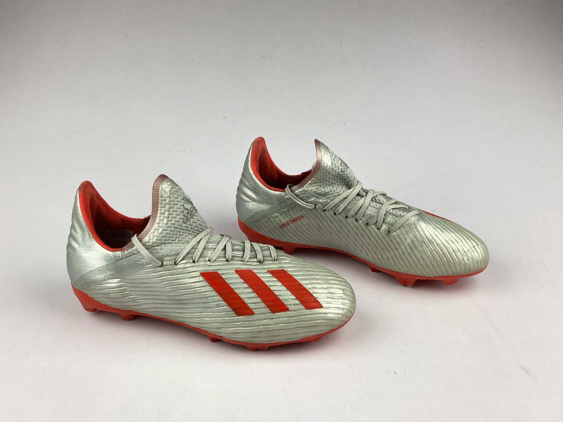adidas X 19.1 FG JR 'Silver' f35683-Football-Athletic Corner