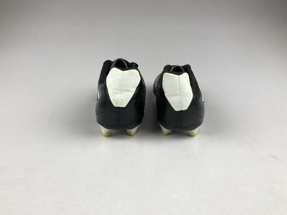 adidas Goletto VII Firm Ground Cleats K 'Black White' EE4485-Football-Athletic Corner