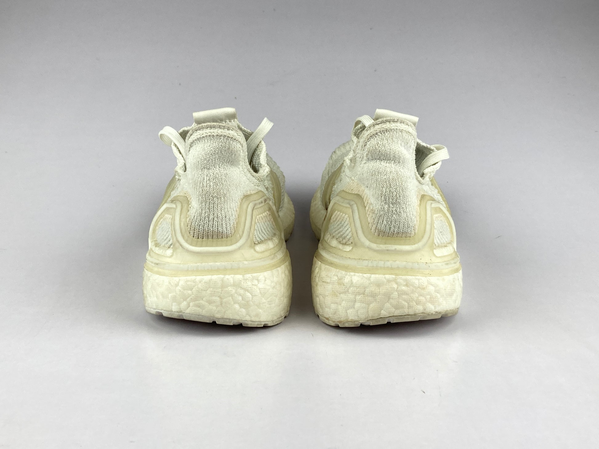 adidas Ultraboost 19 'Triple White'-Footwear-Athletic Corner