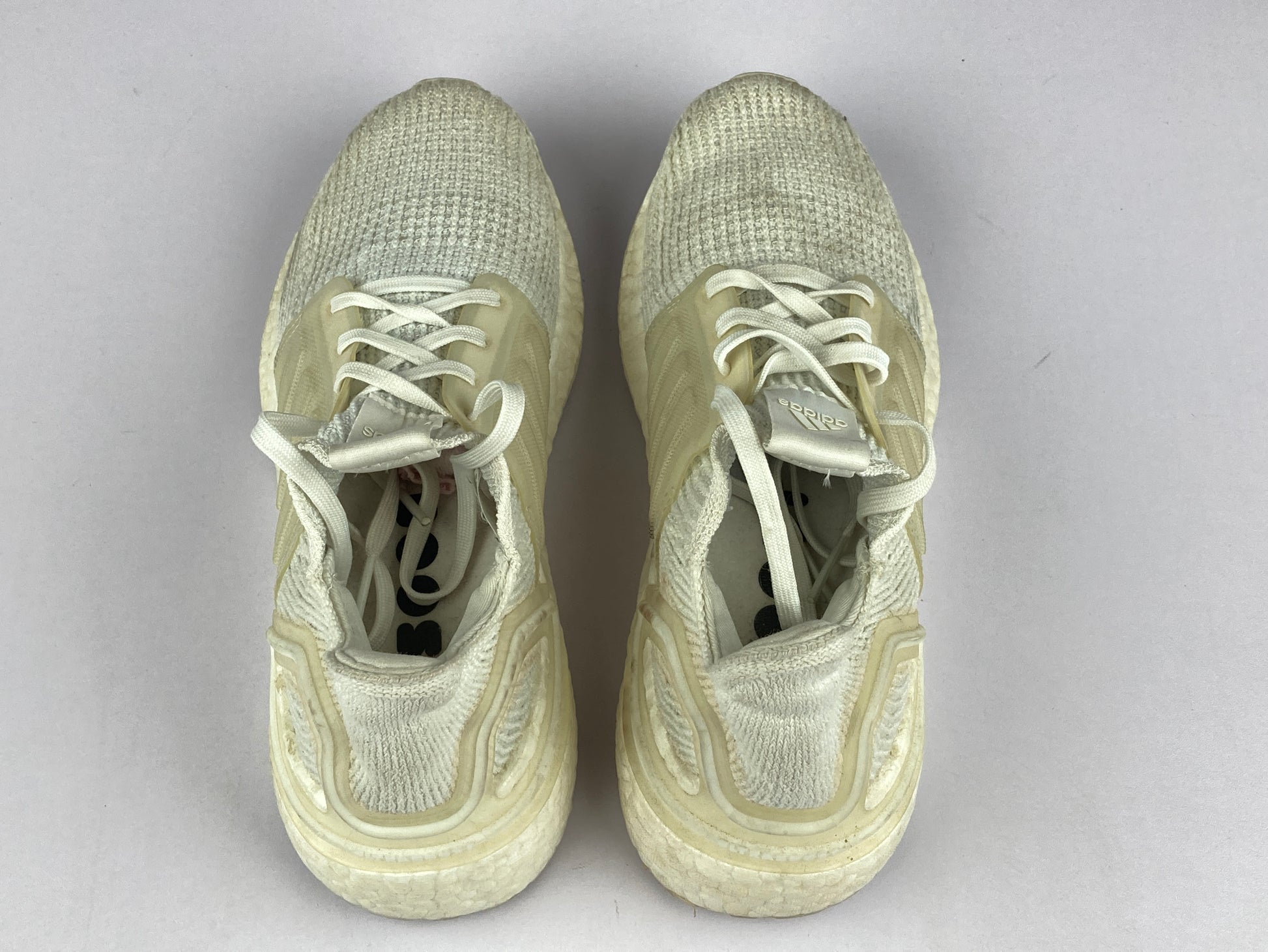 adidas Ultraboost 19 'Triple White'-Footwear-Athletic Corner
