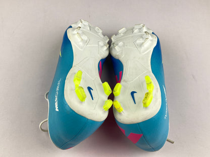 Nike Mercurial IV FG Junior ' Blue/Volt' 553631-474-Footwear-Athletic Corner