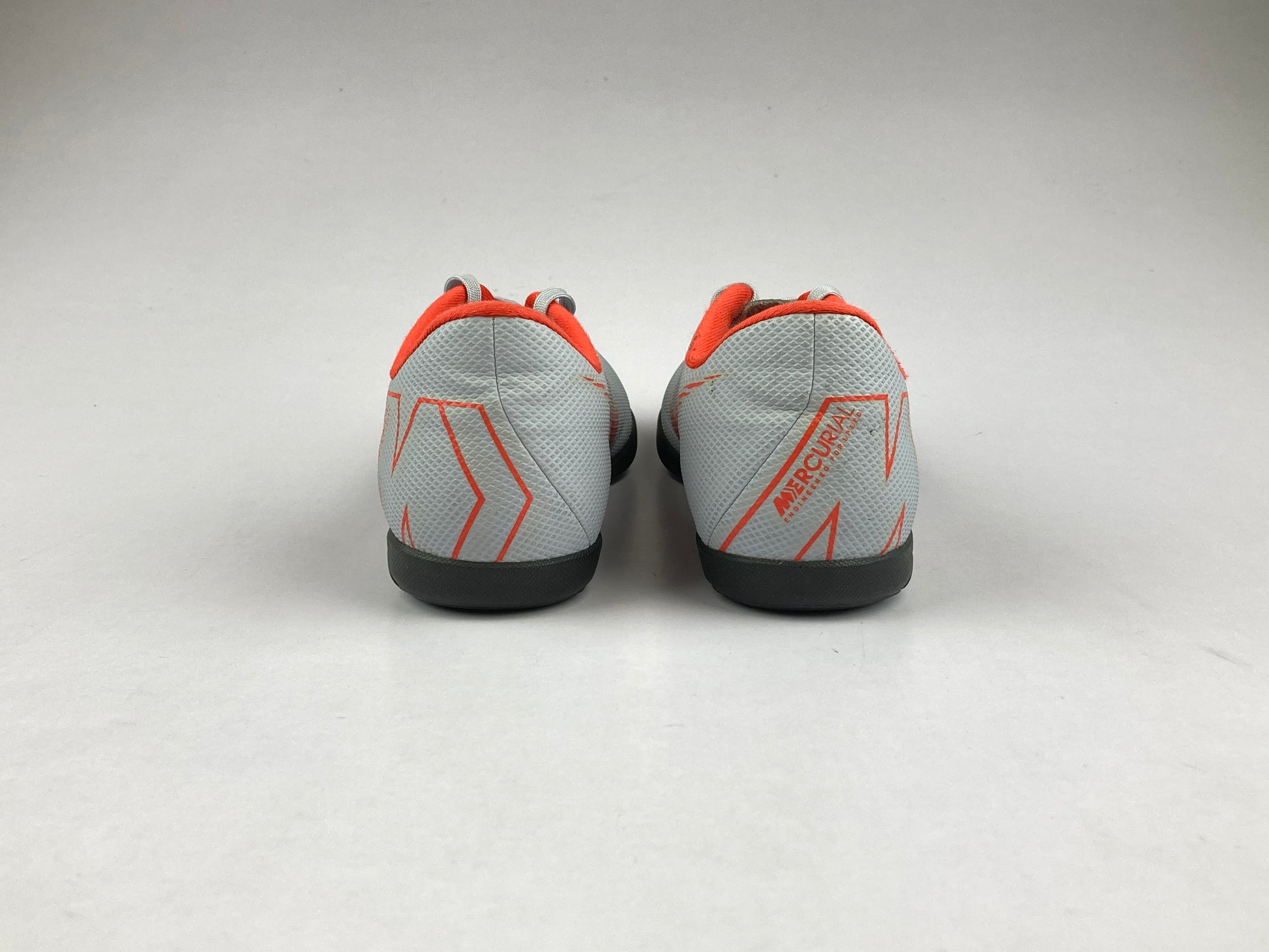Nike JR Mercurial Vapor Club GS IC 'Silver' AH7354-060-Footwear-Athletic Corner