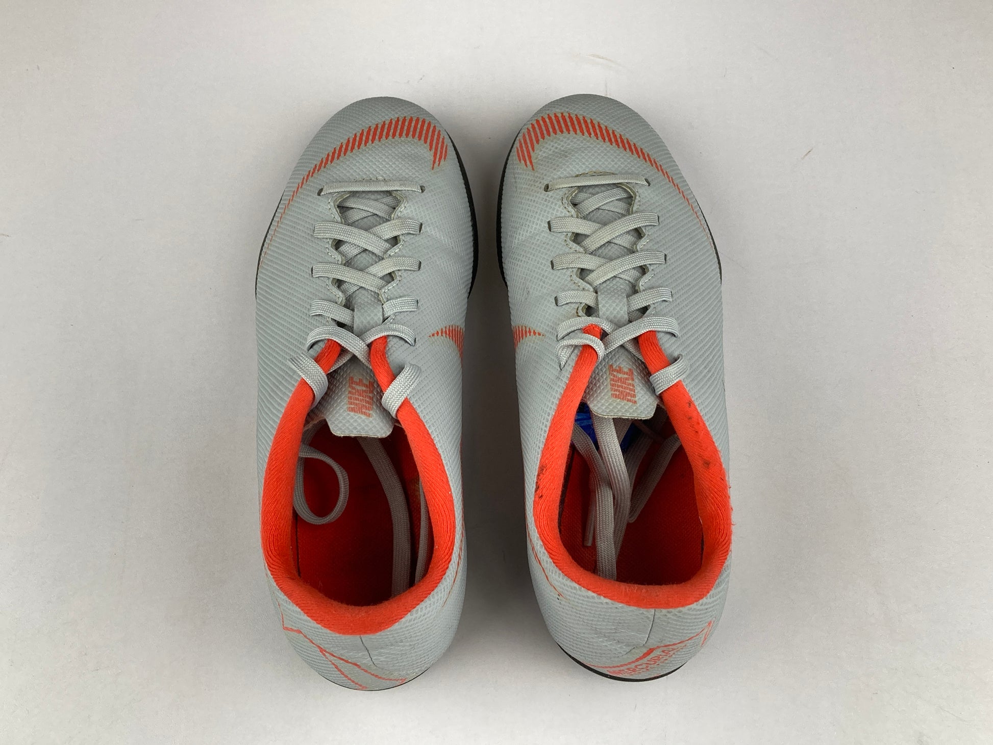 Nike JR Mercurial Vapor Club GS IC 'Silver' AH7354-060-Footwear-Athletic Corner