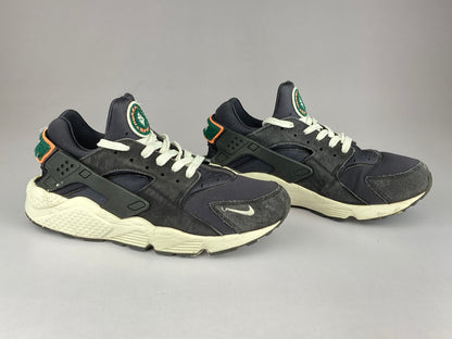Nike Air Huarache Run 'Oil Grey Rainforest' 704830-015-Running-Athletic Corner