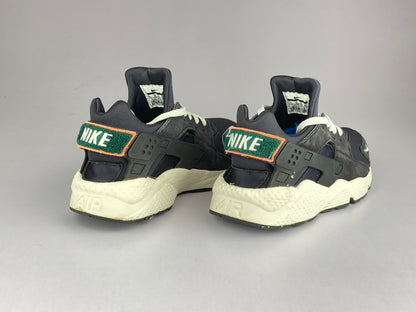 Nike Air Huarache Run 'Oil Grey Rainforest' 704830-015-Running-Athletic Corner