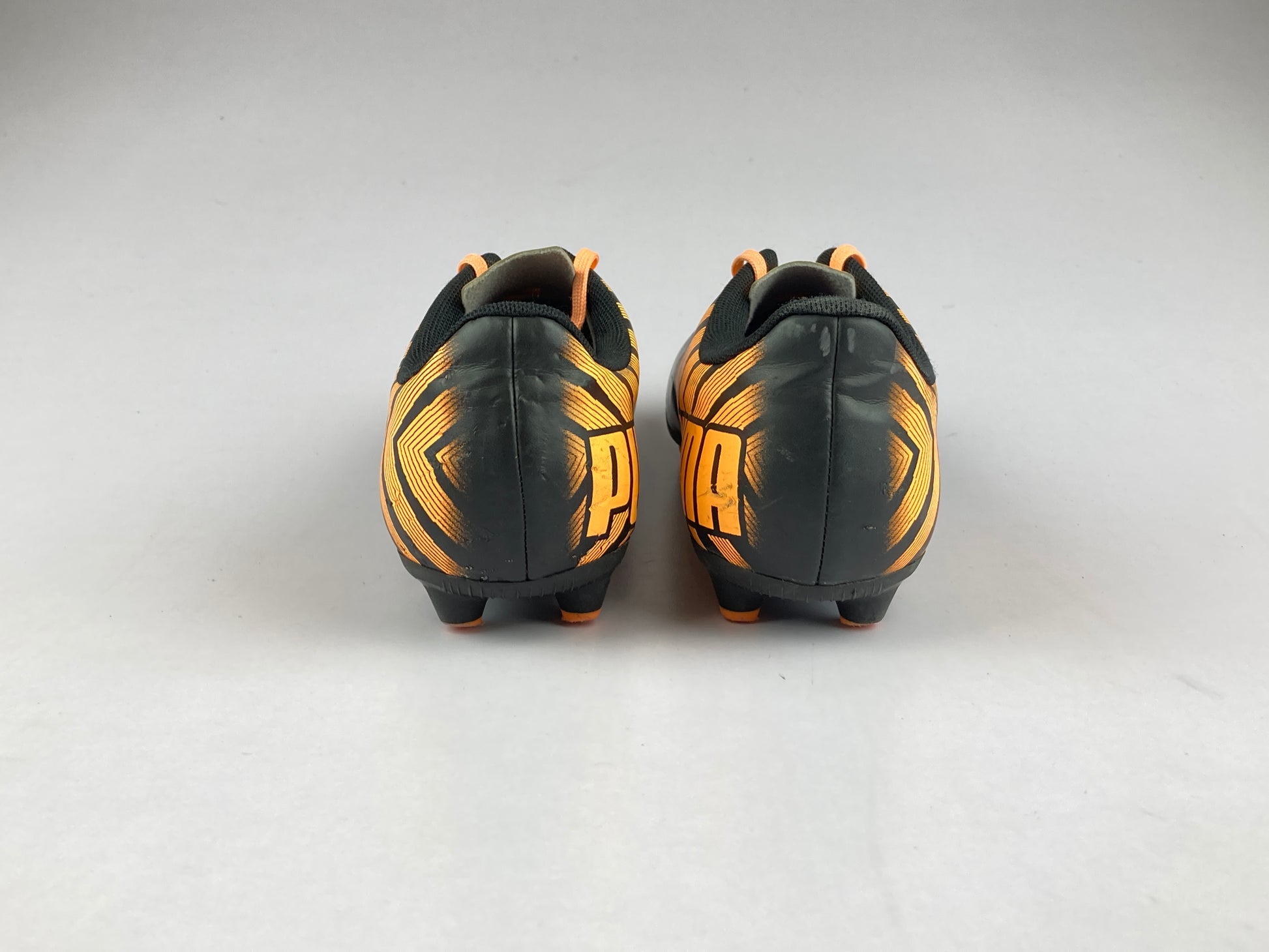 Puma Tacto II FG/AG 'Orange/Black'-Footwear-Athletic Corner