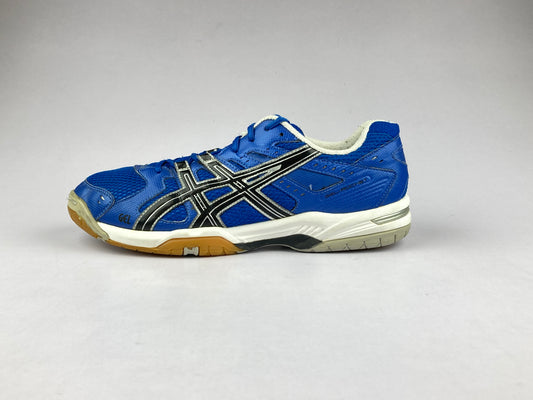 Asics GEL ROCKET 6- SUPERGE 'Blue Back/Silver' b207n