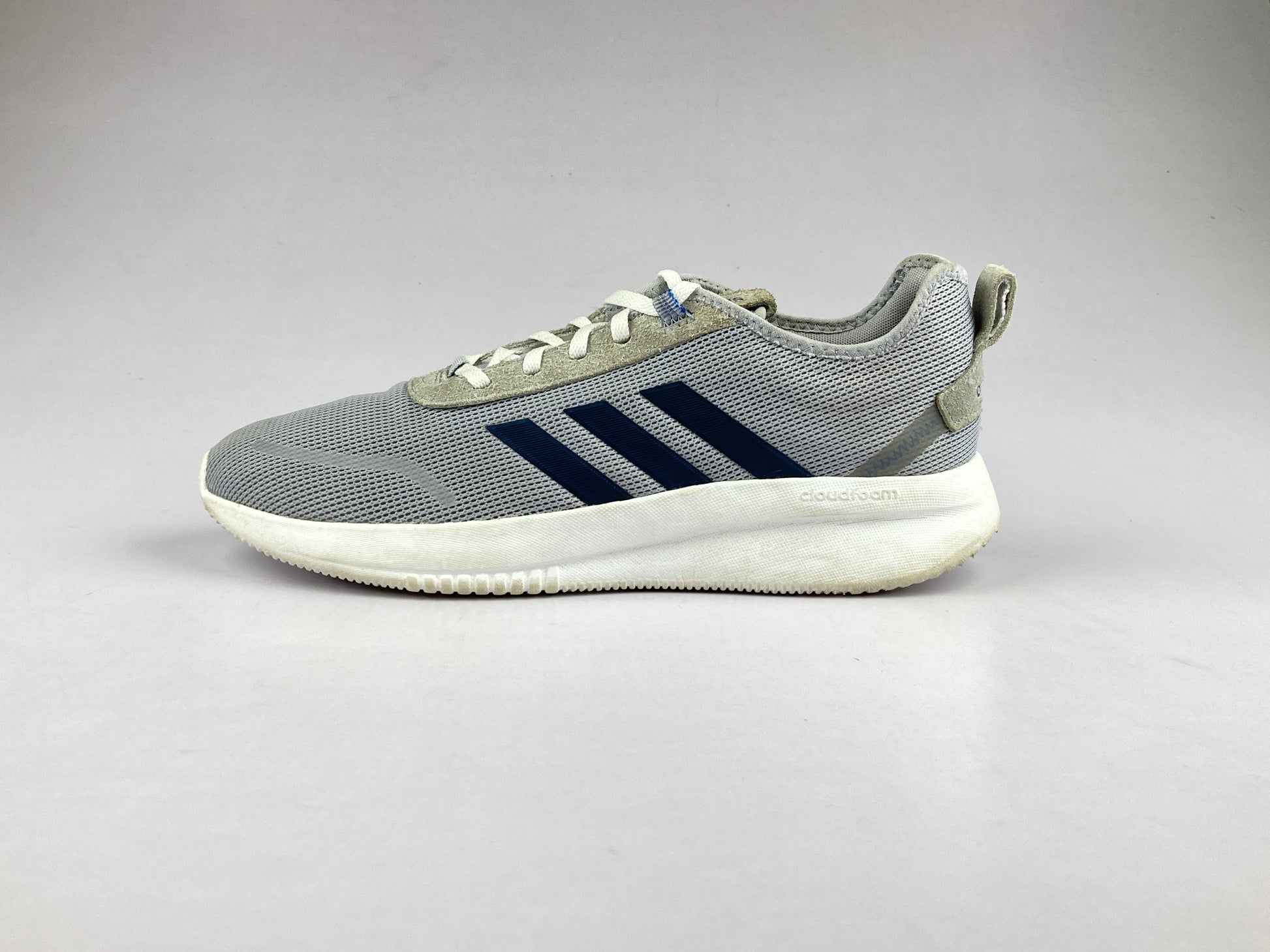 adidas Lite Racer Rebold 'Halo Silver/Crew Navy/Royal Blue' gv9980-Running-Athletic Corner