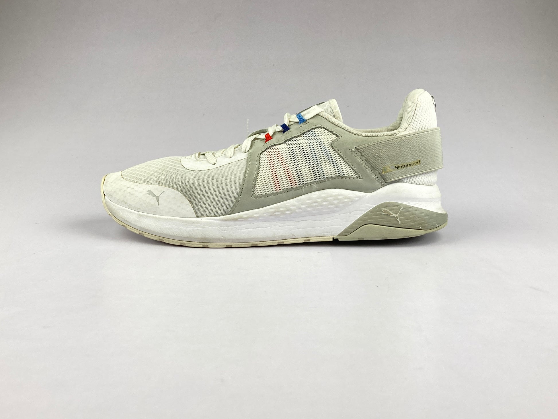 Puma BMW Motorsport x Anzarun 'White/Grey/Violet' 306505-02-Running-Athletic Corner