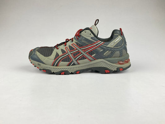 Asics Gel-Trabuco Boot 11 'Red Grey' tn8c2-Sneakers-Athletic Corner