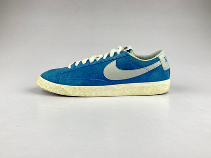 Nike Blazer Low Suede Trainers 'Neptune Blue/White' 538402-401