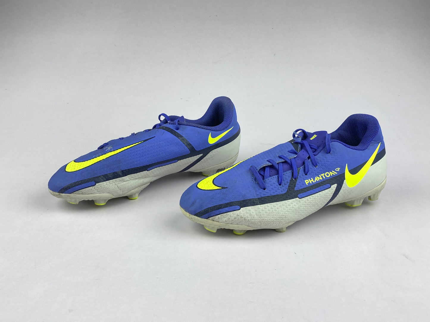 Nike Phantom GT2 Academy FG 'Purple/Yellow'-Footwear-Athletic Corner