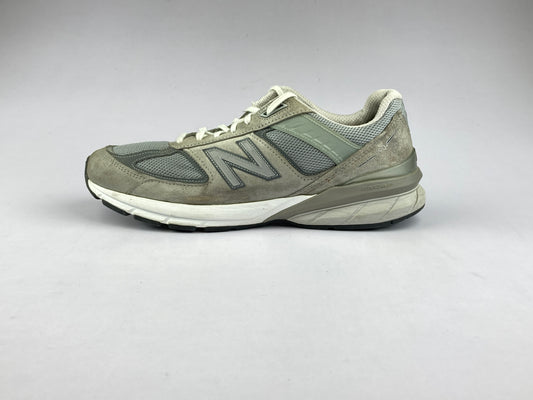 New Balance "MADE in USA" 990v5 Core 'Grey/Earth'-Running-Athletic Corner