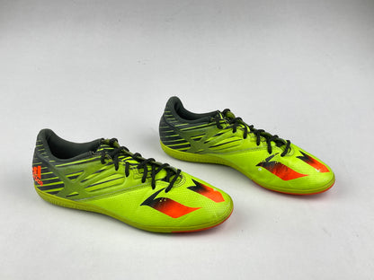 adidas Messi 15.3 IN 'Green/Black' s74691-Footwear-Athletic Corner