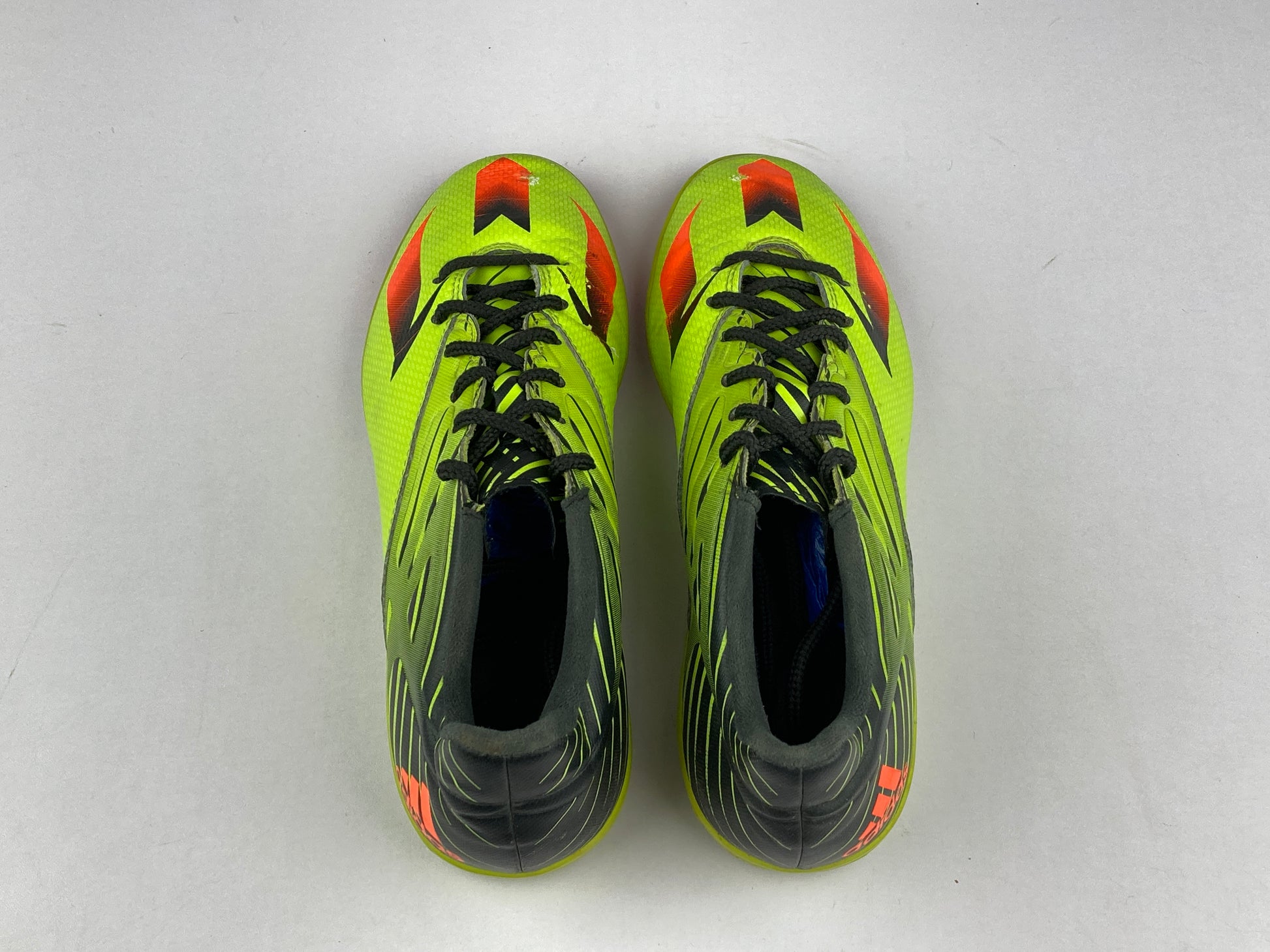 adidas Messi 15.3 IN 'Green/Black' s74691-Footwear-Athletic Corner