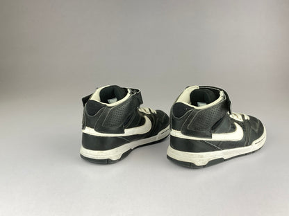 Nike SB Morgan Mid II Jr 'Black/White'-Sneakers-Athletic Corner