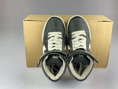Nike SB Morgan Mid II Jr 'Black/White'-Sneakers-Athletic Corner