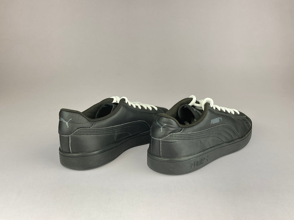 PUMA Smash v2 'Triple Black' 365215-06