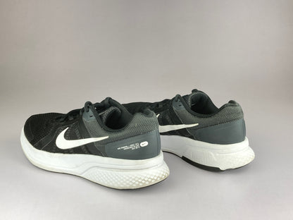 Nike Wmns Run Swift 2 'Black White' CU3528-004-Running-Athletic Corner