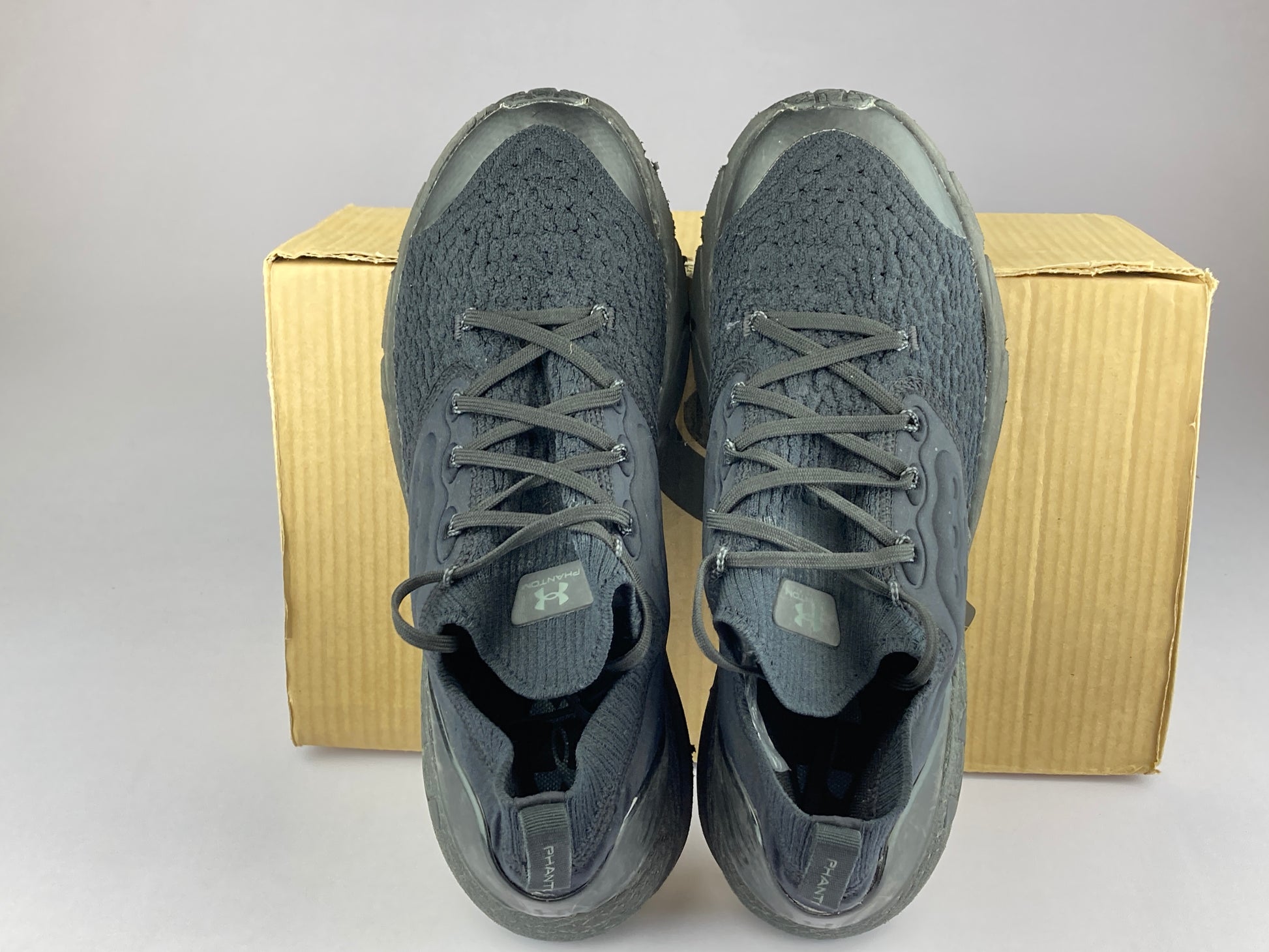 Under Armour Hovr Phantom 2 'Black' 3023833-001-Running-Athletic Corner