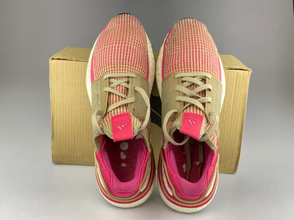 adidas Ultra Boost 19 'Trace Khaki/Real Magenta/Shock Pink' g27497-Running-Athletic Corner
