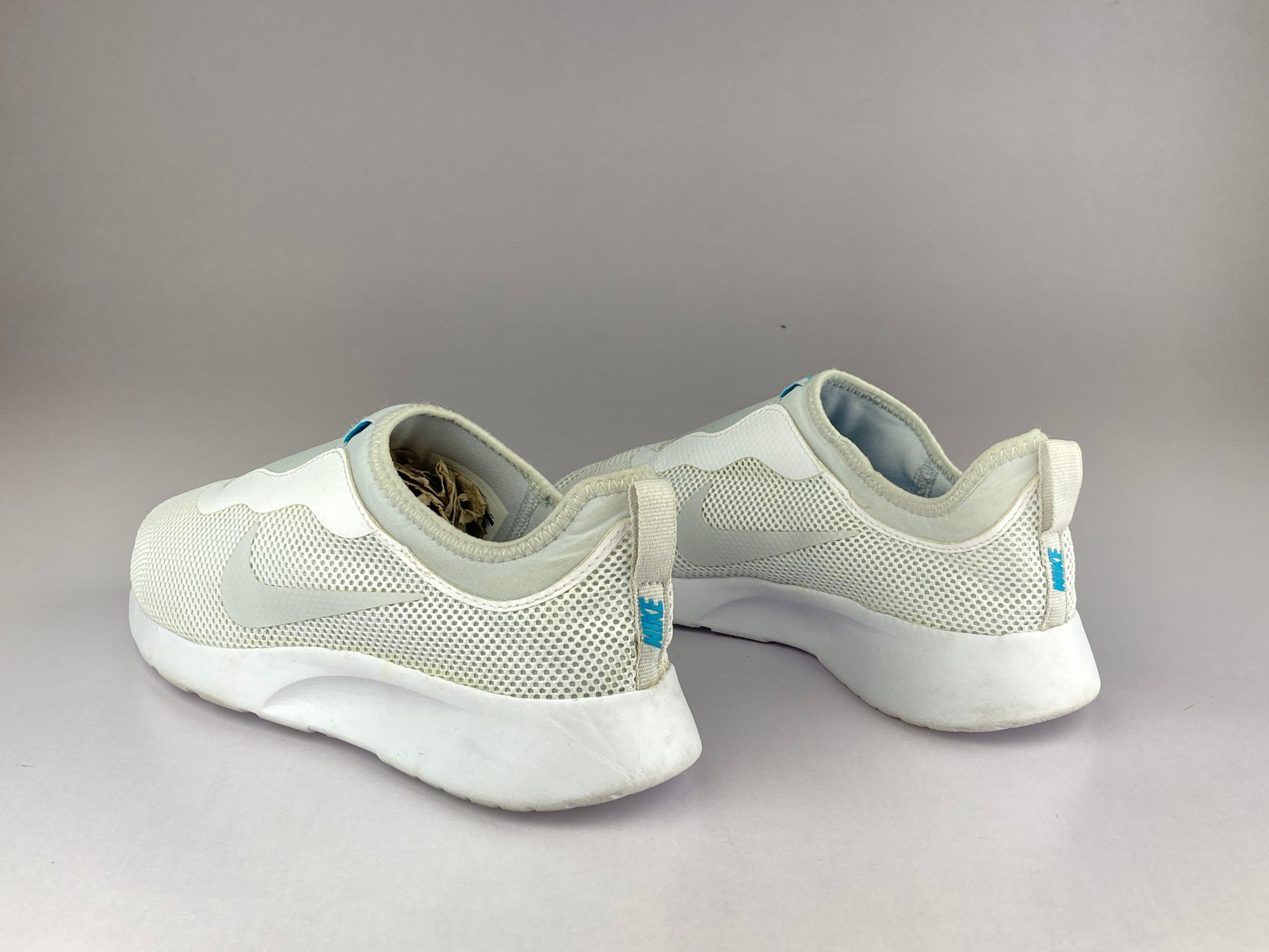 Nike Wmns Tanjun Slip 'White Pure Platinum' 902866-101-Running-Athletic Corner