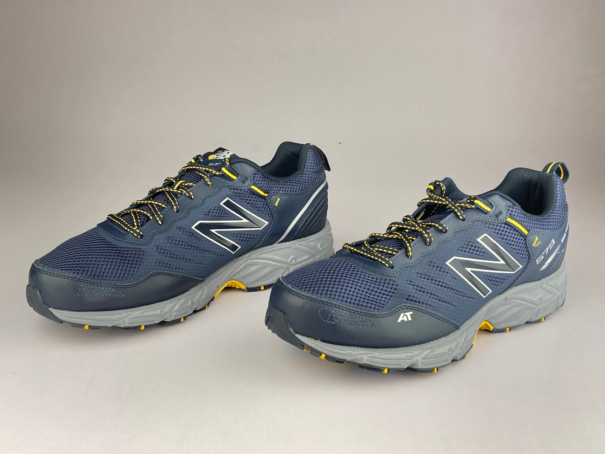 New Balance Mte573 S3 Ankle-High Trail 'Blue/Grey'-Running-Athletic Corner