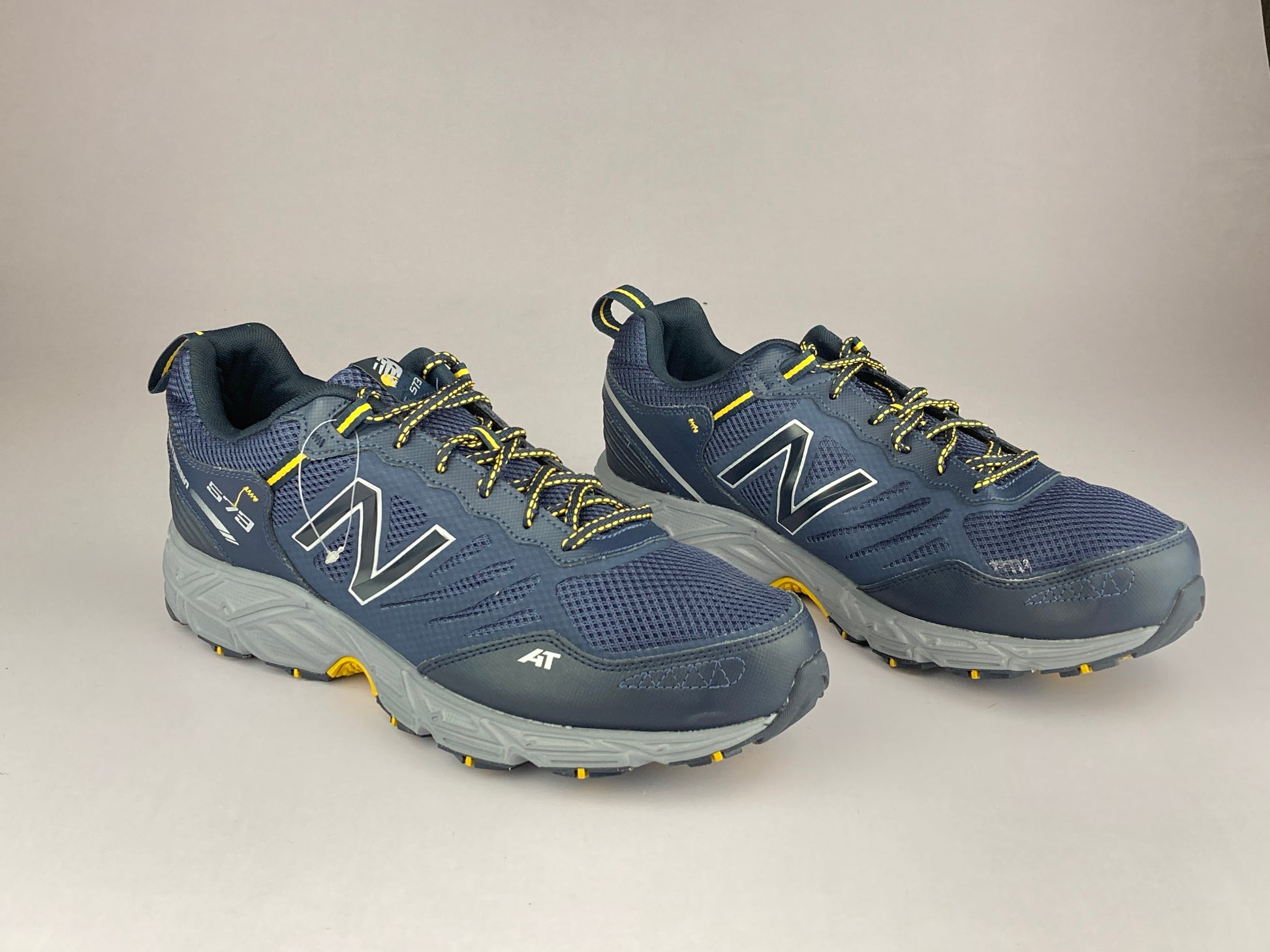 New Balance Mte573 S3 Ankle-High Trail 'Blue/Grey'-Running-Athletic Corner