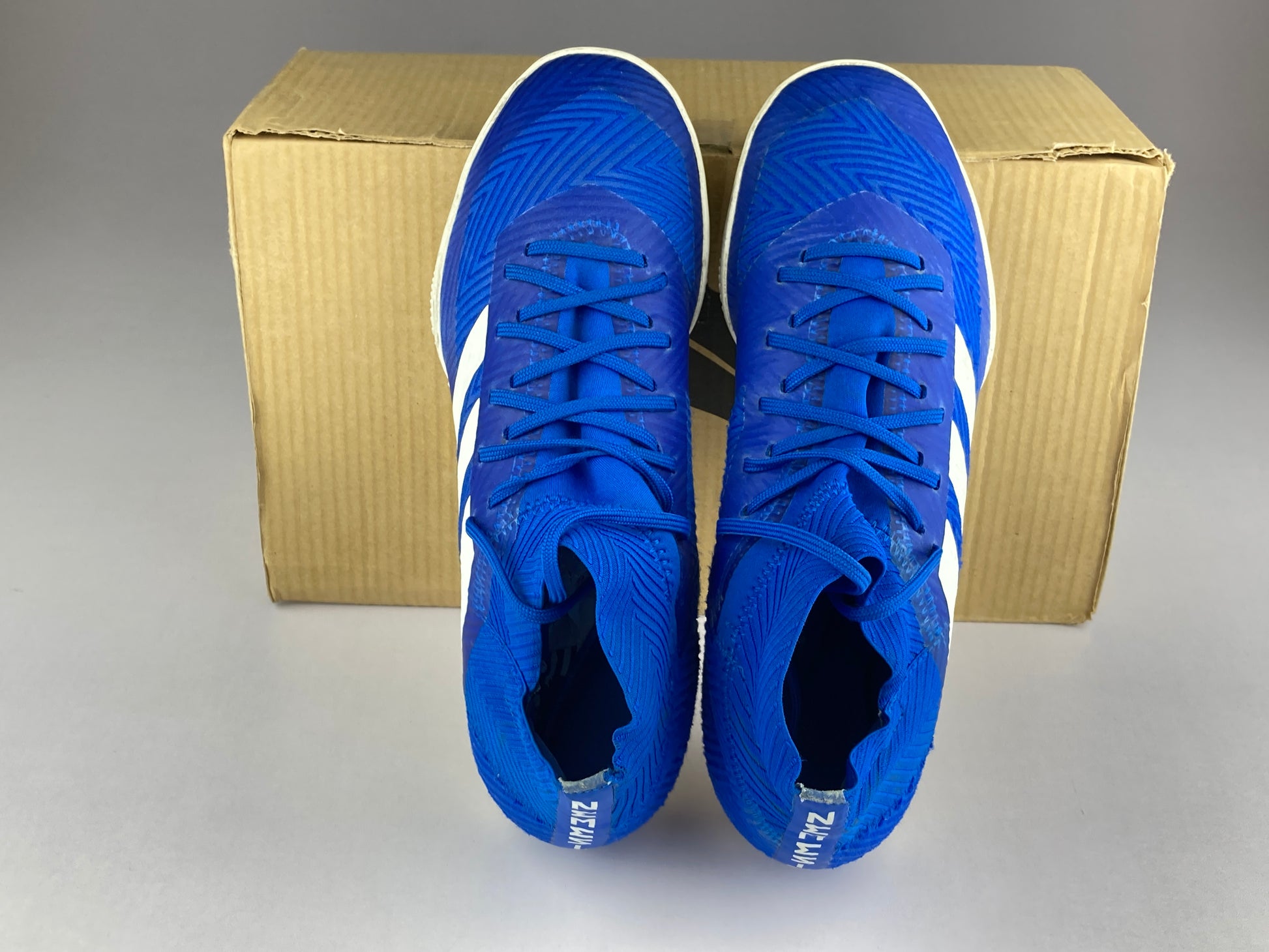 adidas NEMEZIZ TANGO 18.3 IN 'Blue Wihte' db2196-Football-Athletic Corner