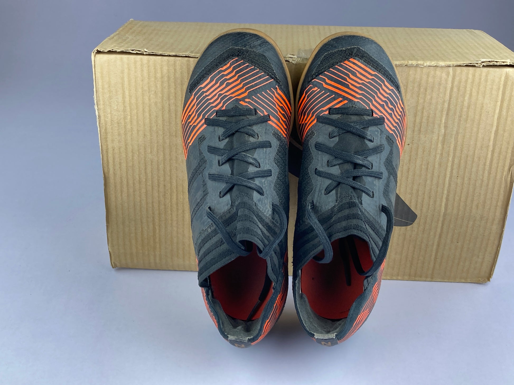 adidas Nemeziz Tango 17.3 IN 'Core Black/Solar Orange' cp9182-Football-Athletic Corner