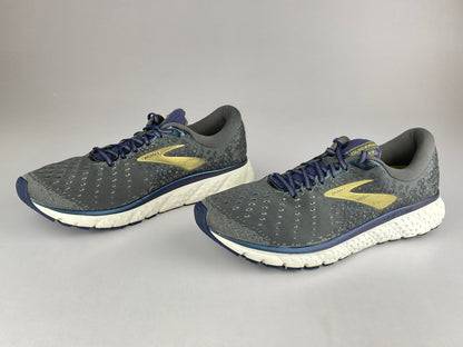 Brooks Glucerin 17 'Grey Blue' 1102961D048-Running-Athletic Corner