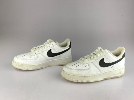 Nike Wmns Air Force 1 Low '07 'White Black' 315115-152-Sneakers-Athletic Corner