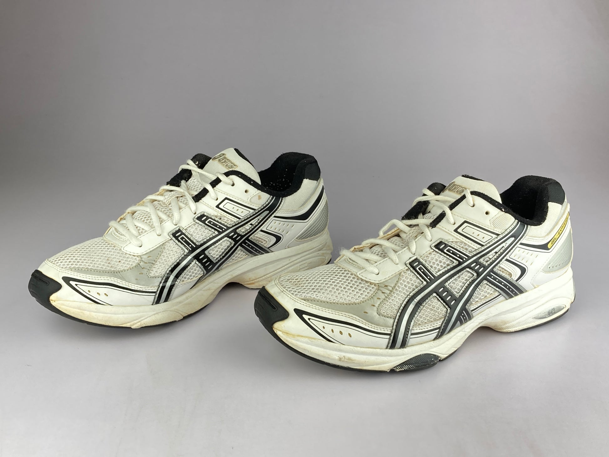 Asics Gel Express 'White Black' s019n-Running-Athletic Corner