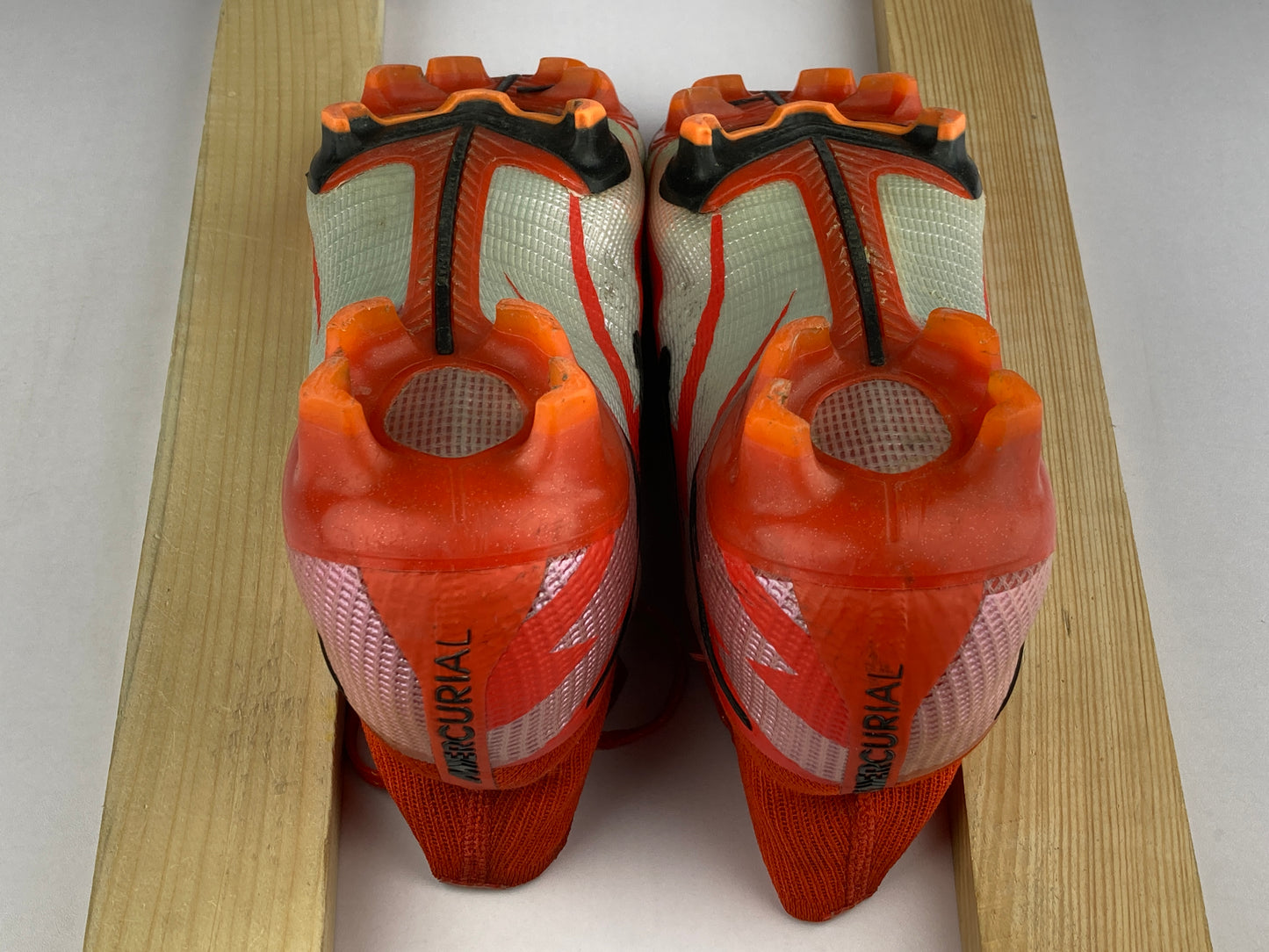 Nike Mercurial Superfly 8 Elite FG CR7 Spark Positivity 'Chile Red/Black/White/Total Orange' DB2858-600-Football-Athletic Corner