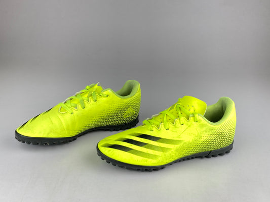 adidas Kids X Ghosted.4 TF 'Solar Yellow/Core Black' fw6920-Football-Athletic Corner