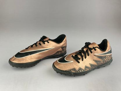 Nike Hypervenom Phade II TF 'Metallic Bronze/Black' 749912-903-Football-Athletic Corner