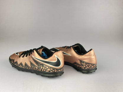 Nike Hypervenom Phade II TF 'Metallic Bronze/Black' 749912-903-Football-Athletic Corner