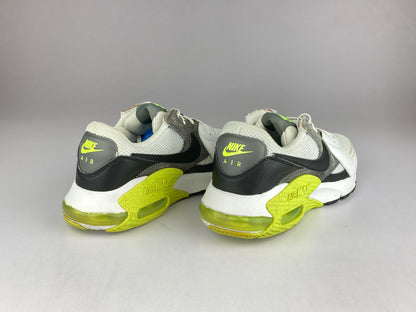 Nike Air Max Excee 'White Grey Volt' CD4165-114-Sneakers-Athletic Corner