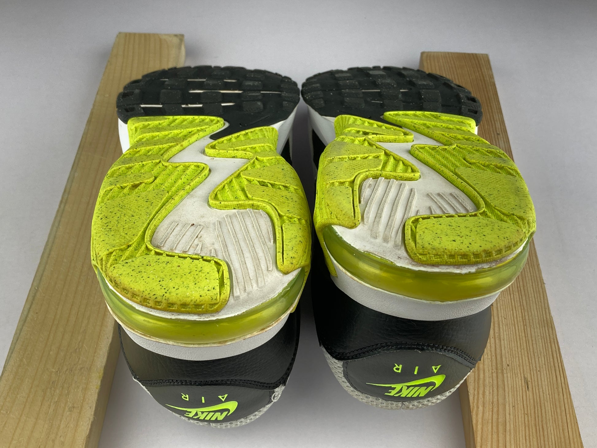 Nike Air Max Excee 'White Grey Volt' CD4165-114-Sneakers-Athletic Corner
