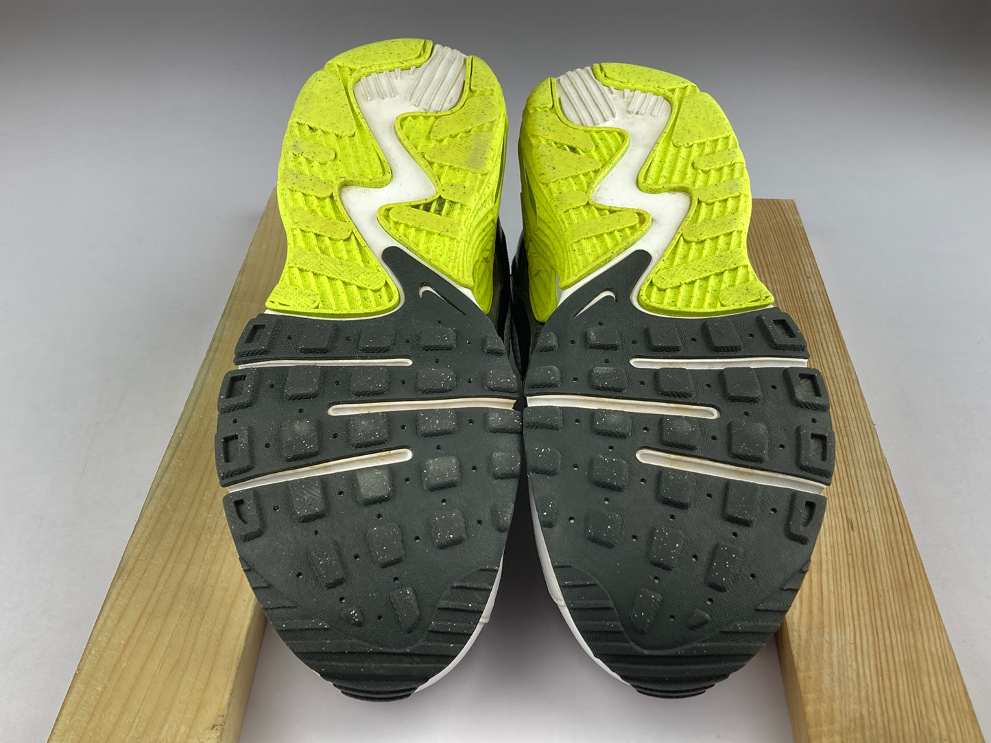 Nike Air Max Excee 'White Grey Volt' CD4165-114-Sneakers-Athletic Corner