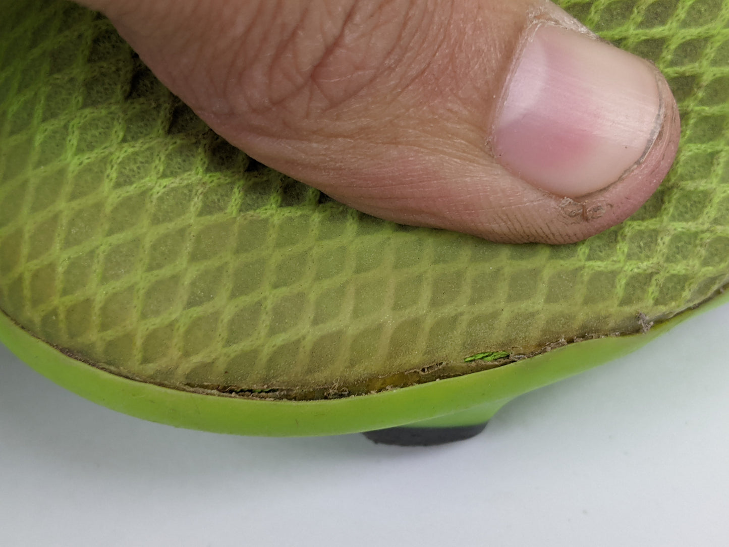 adidas X Speedportal .3 FG Game Data - Solar Green/Core Black/Solar Yellow Kids (Slightly Damaged)