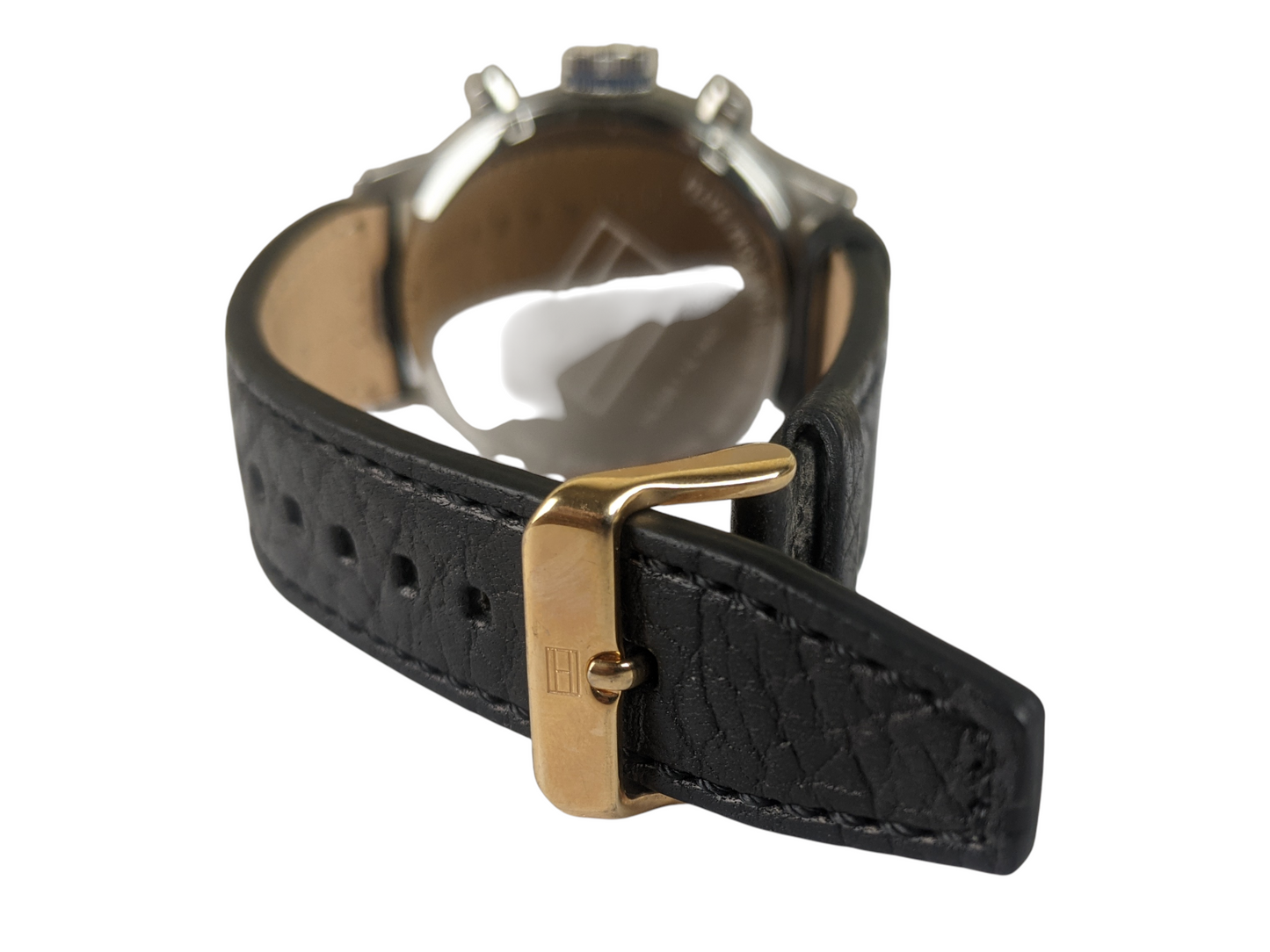 Tommy Hilfiger Cosmo Graph Leather Strap Men's Watch