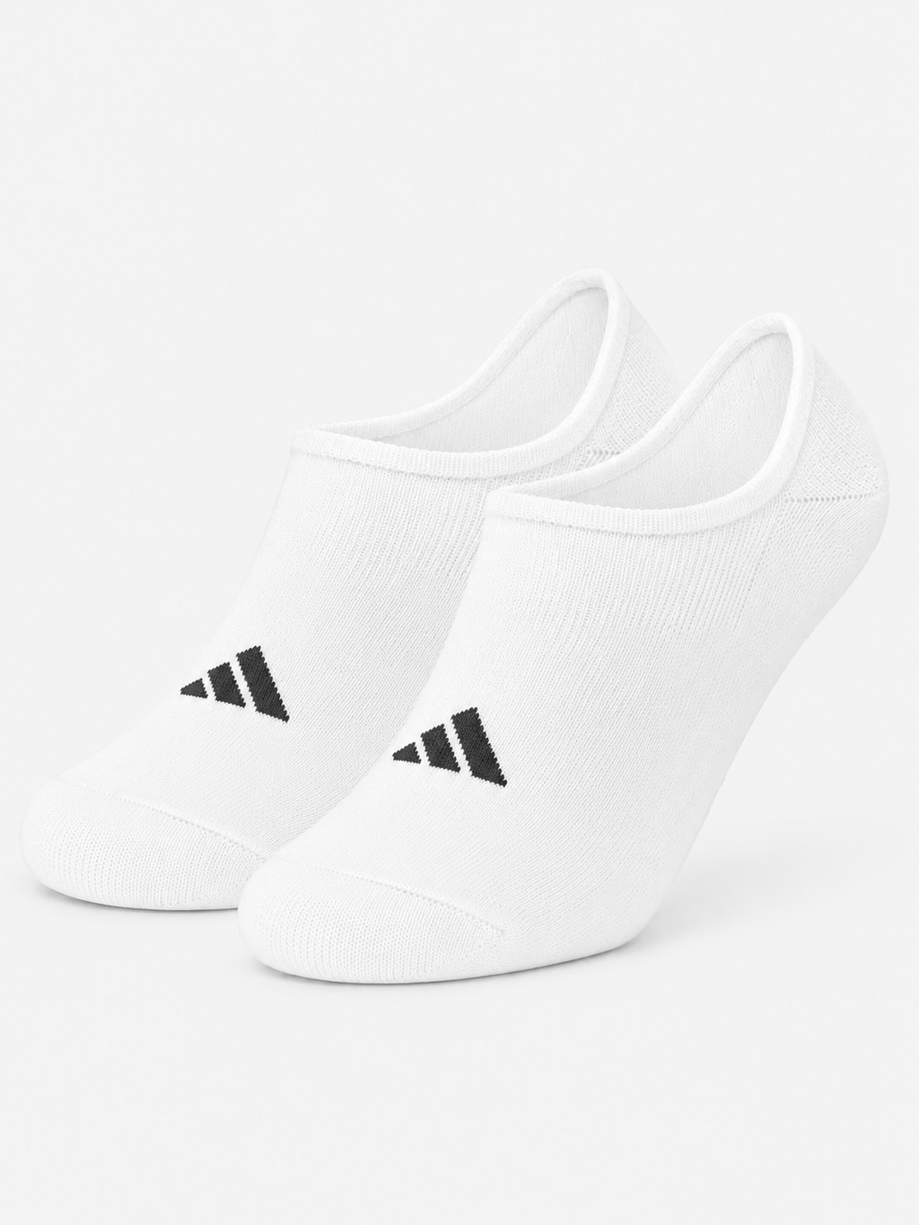 adidas Loafers No Show Socks 'White'