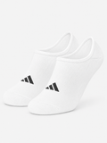 adidas Loafers No Show Socks 'White'