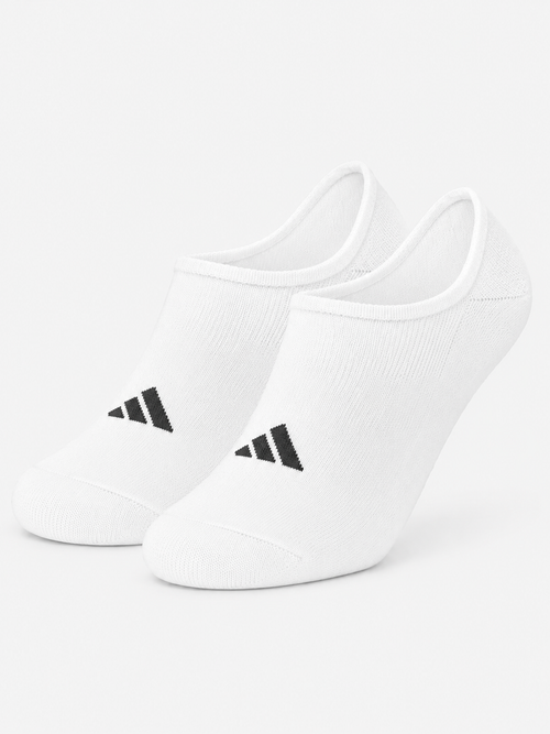 adidas Loafers No Show Socks 'White'